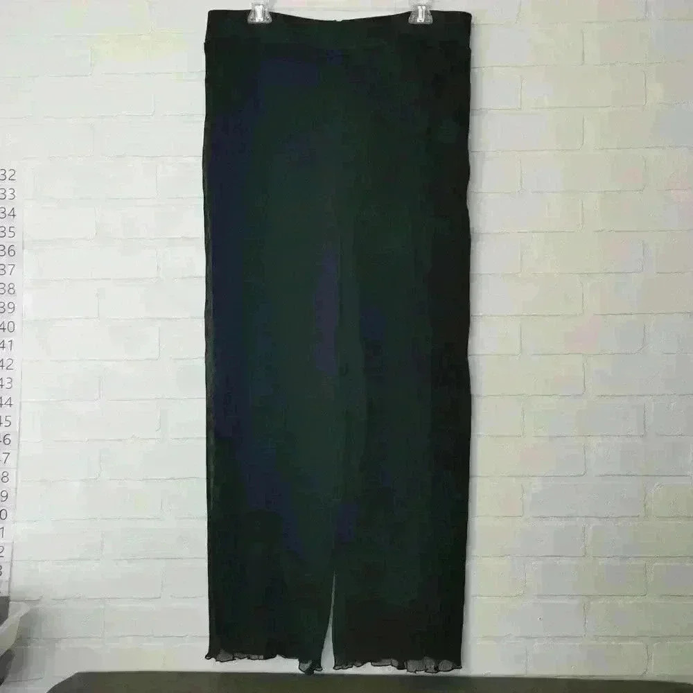 Sandra Darren Wide Leg Pants Size: 16 #0032